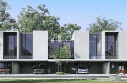 Villa - 5 - 5 for sale in Sequoia - Masaar - Tilal City - Sharjah Villa - 5 - 5 for sale in Sequoia - Masaar - Tilal City - Sharjah