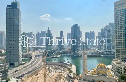 شقة - غرفة نوم - 2 حمامات للايجار في سكاي فيو - دبي مارينا - دبي شقة - غرفة نوم - 2 حمامات للايجار في سكاي فيو - دبي مارينا - دبي