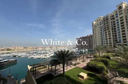 Apartment - 2 Bedrooms - 3 Bathrooms for rent in Marina Residences 5 - Marina Residences - Palm Jumeirah - Dubai