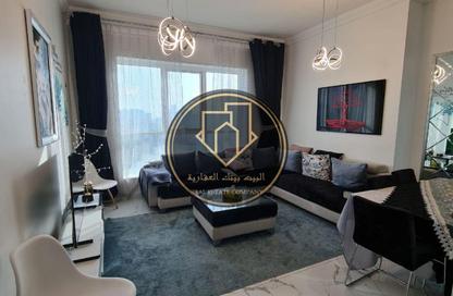 Apartment - 1 Bedroom - 2 Bathrooms for sale in Oasis Tower - Al Rashidiya 1 - Al Rashidiya - Ajman