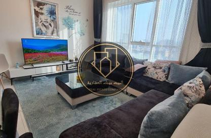 Apartment - 1 Bedroom - 2 Bathrooms for sale in Oasis Tower - Al Rashidiya 1 - Al Rashidiya - Ajman Apartment - 1 Bedroom - 2 Bathrooms for sale in Oasis Tower - Al Rashidiya 1 - Al Rashidiya - Ajman