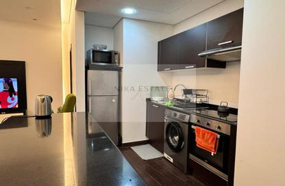 Apartment - 1 - 2 for sale in The Matrix - Dubai Sports City - Dubai