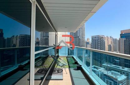 Apartment - 2 Bedrooms - 3 Bathrooms for rent in Opal Tower Marina - Dubai Marina - Dubai
