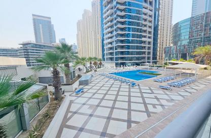 Apartment - 1 Bedroom - 2 Bathrooms for rent in Bay Central Tower Central - Bay Central - Dubai Marina - Dubai Apartment - 1 Bedroom - 2 Bathrooms for rent in Bay Central Tower Central - Bay Central - Dubai Marina - Dubai