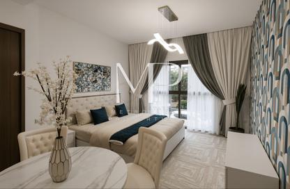 Apartment - Studio - 1 for rent in Eleganz by Danube - District 14 - Jumeirah Village Circle - Dubai