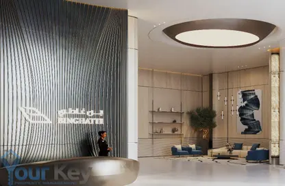 شقة - غرفة نوم - 2 حمامات للبيع في بن غاطي سكاي هول - الخليج التجاري - دبي