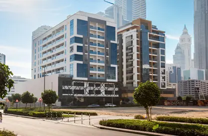 Apartment - 1 Bedroom - 2 Bathrooms for rent in Jumeirah Garden City - Al Satwa - Dubai