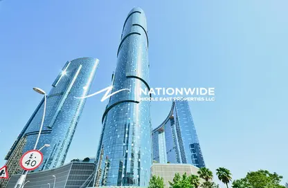 شقة - 2 غرف نوم - 2 حمامات للايجار في صن تاور - شمس أبوظبي - جزيرة الريم - أبوظبي