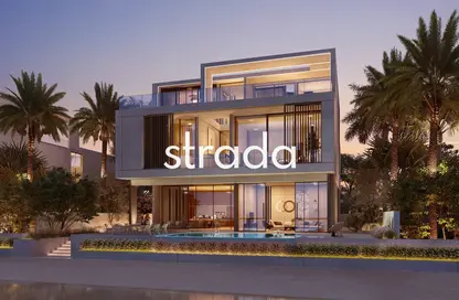 Villa - 5 Bedrooms for sale in Palm Jebel Ali Frond K - Palm Jebel Ali - Dubai Villa - 5 Bedrooms for sale in Palm Jebel Ali Frond K - Palm Jebel Ali - Dubai