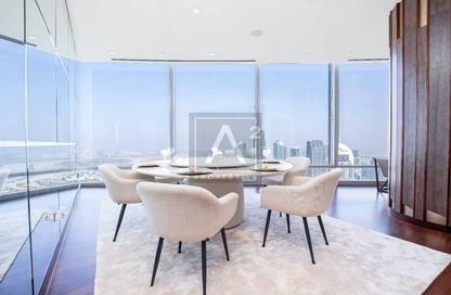Apartment - 2 - 3 for rent in Burj Khalifa Area - Downtown Dubai - Dubai
