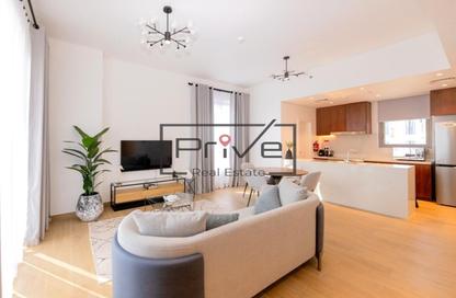 Apartment - 2 Bedrooms - 2 Bathrooms for rent in La Voile Building 2 - La Voile - Port de La Mer - La Mer - Jumeirah - Dubai Apartment - 2 Bedrooms - 2 Bathrooms for rent in La Voile Building 2 - La Voile - Port de La Mer - La Mer - Jumeirah - Dubai