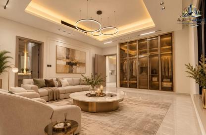 Villa - 5 Bedrooms - 7 Bathrooms for sale in Al Helio 1 - Al Helio - Ajman Villa - 5 Bedrooms - 7 Bathrooms for sale in Al Helio 1 - Al Helio - Ajman