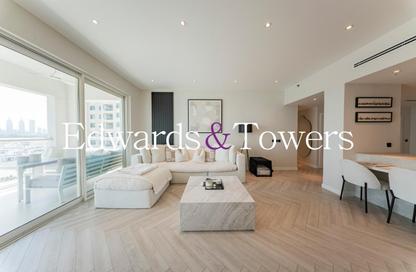 Apartment - 2 Bedrooms - 3 Bathrooms for sale in Al Nabat - Shoreline Apartments - Palm Jumeirah - Dubai