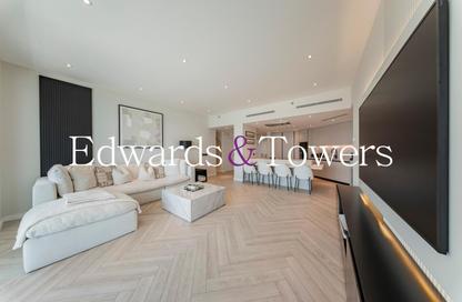 Apartment - 2 Bedrooms - 3 Bathrooms for sale in Al Nabat - Shoreline Apartments - Palm Jumeirah - Dubai