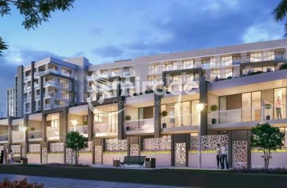 Apartment - 1 Bedroom - 2 Bathrooms for rent in The Gate - Masdar City - Abu Dhabi