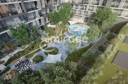 Apartment - 1 Bedroom - 2 Bathrooms for rent in The Gate - Masdar City - Abu Dhabi Apartment - 1 Bedroom - 2 Bathrooms for rent in The Gate - Masdar City - Abu Dhabi