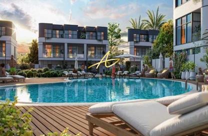 Townhouse - 5 Bedrooms - 6 Bathrooms for sale in Taormina Village - Majan - Dubai Land - Dubai