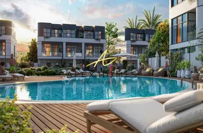 تاون هاوس - 5 غرف نوم - 6 حمامات للبيع في تاورمينا فيليج - مجان - دبي لاند - دبي