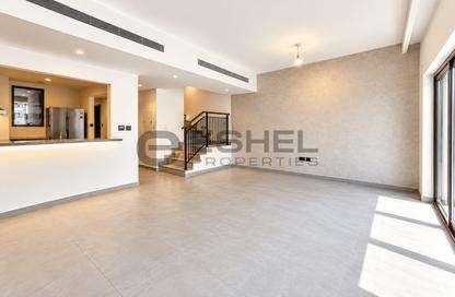 Townhouse - 4 - 3 for rent in Malta - Damac Lagoons - Dubai