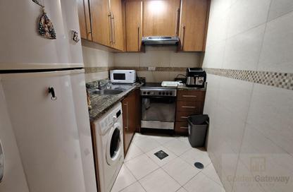 Apartment - 1 Bedroom - 2 Bathrooms for rent in Saba Tower 2 - JLT Cluster Q - Jumeirah Lake Towers - Dubai