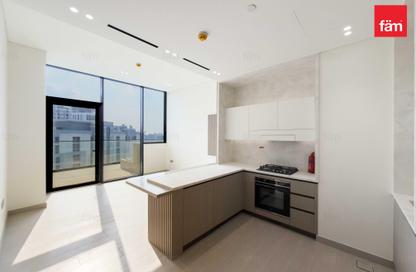 Apartment - 1 Bedroom - 2 Bathrooms for rent in Binghatti Phantom - District 17 - Jumeirah Village Circle - Dubai