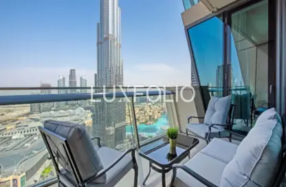 Apartment - 2 Bedrooms - 3 Bathrooms for rent in Burj Vista 1 - Burj Vista - Downtown Dubai - Dubai