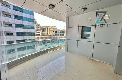 Apartment - 1 Bedroom - 2 Bathrooms for rent in Mohammed Saeed Hareb Building (KML3) - Oud Metha - Bur Dubai - Dubai