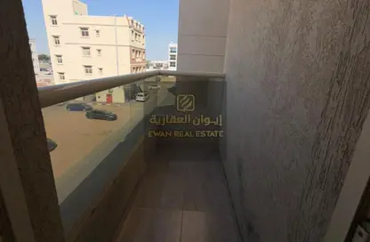Apartment - 1 Bedroom - 2 Bathrooms for rent in Al Ghoroub Tower - Al Alia - Ajman