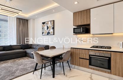 Apartment - 1 - 2 for sale in Pinnacle - Park Heights - Dubai Hills Estate - Dubai