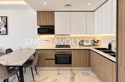 Apartment - 1 - 2 for sale in Pinnacle - Park Heights - Dubai Hills Estate - Dubai