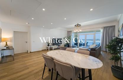 Apartment - 1 Bedroom - 2 Bathrooms for rent in Al Msalli - Shoreline Apartments - Palm Jumeirah - Dubai