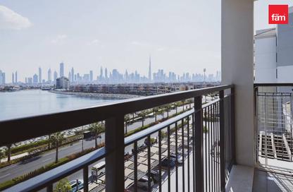 Apartment - 2 Bedrooms - 2 Bathrooms for sale in La Voile Building 2 - La Voile - Port de La Mer - La Mer - Jumeirah - Dubai