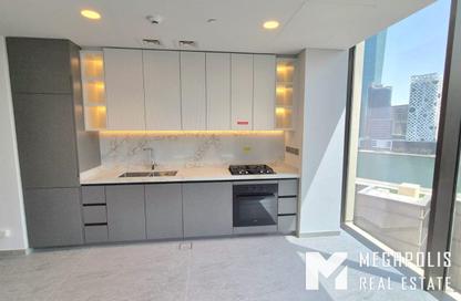 Apartment - 1 - 1 for rent in Peninsula Four - Peninsula - Business Bay - Dubai
