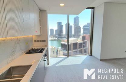 Apartment - 1 - 1 for rent in Peninsula Four - Peninsula - Business Bay - Dubai