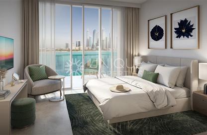 Apartment - 3 Bedrooms - 4 Bathrooms for sale in Beachgate by Address - EMAAR Beachfront - Dubai Harbour - Dubai