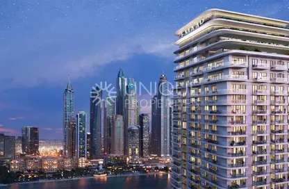 شقة - 3 غرف نوم - 4 حمامات للبيع في بيتش جيت ذا أدريس - إعمار بيتشفرونت - دبي هاربور - دبي