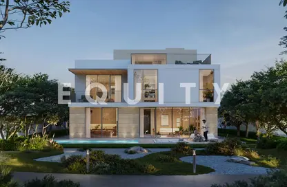 Villa - 5 Bedrooms - 7 Bathrooms for sale in Ovelle - The Valley - Dubai