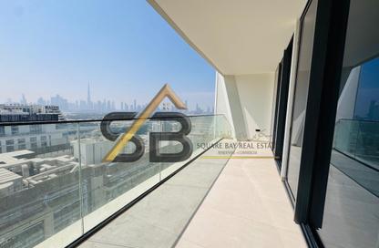 Apartment - 1 - 2 for rent in Binghatti Ivory - Dubai Healthcare City 2 - Al Jaddaf - Dubai