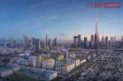 Apartment - 2 Bedrooms - 2 Bathrooms for sale in Erin - Central Park at City Walk - City Walk - Dubai