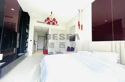 Apartment - Studio - 1 Bathroom for rent in Hyde Walk - Jumeirah Garden City - Al Satwa - Dubai