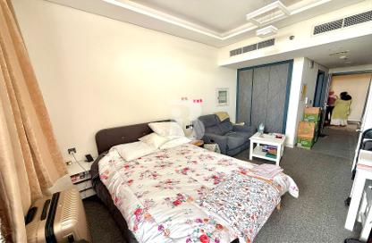 Apartment - Studio - 1 Bathroom for rent in Red Residency - Dubai Sports City - Dubai