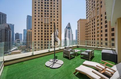 Apartment - 2 Bedrooms - 3 Bathrooms for rent in Shams 4 - Shams - Jumeirah Beach Residence - Dubai