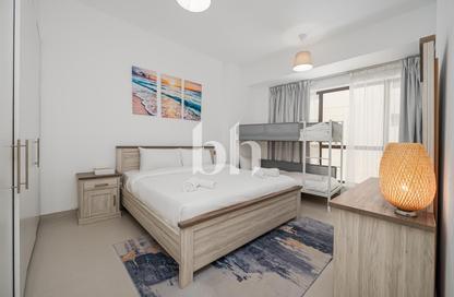 Apartment - 2 Bedrooms - 3 Bathrooms for rent in Shams 4 - Shams - Jumeirah Beach Residence - Dubai