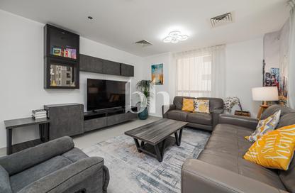 Apartment - 2 Bedrooms - 3 Bathrooms for rent in Shams 4 - Shams - Jumeirah Beach Residence - Dubai