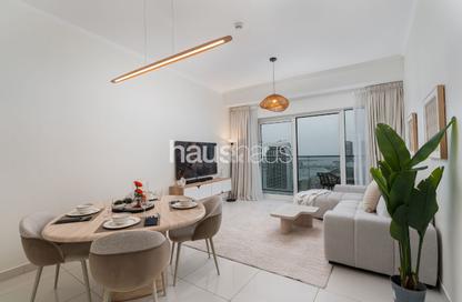 Apartment - 1 - 2 for rent in Damac Heights - Dubai Marina - Dubai