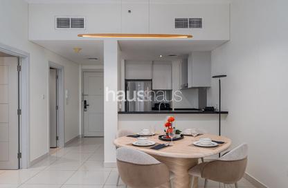 Apartment - 1 - 2 for rent in Damac Heights - Dubai Marina - Dubai