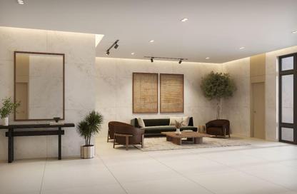 Apartment - 2 - 3 for sale in Al Aamra Tower - Al Amerah - Ajman Apartment - 2 - 3 for sale in Al Aamra Tower - Al Amerah - Ajman