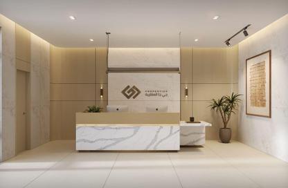 Apartment - 2 - 3 for sale in Al Aamra Tower - Al Amerah - Ajman Apartment - 2 - 3 for sale in Al Aamra Tower - Al Amerah - Ajman