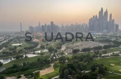 Apartment - 1 Bedroom - 2 Bathrooms for rent in The Fairways East - The Fairways - The Views - Dubai