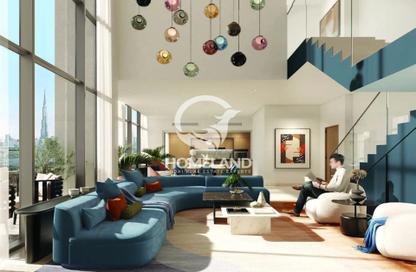 Apartment - 2 - 2 for sale in Design Quarter Tower B - Design Quarter - Dubai Design District - Dubai